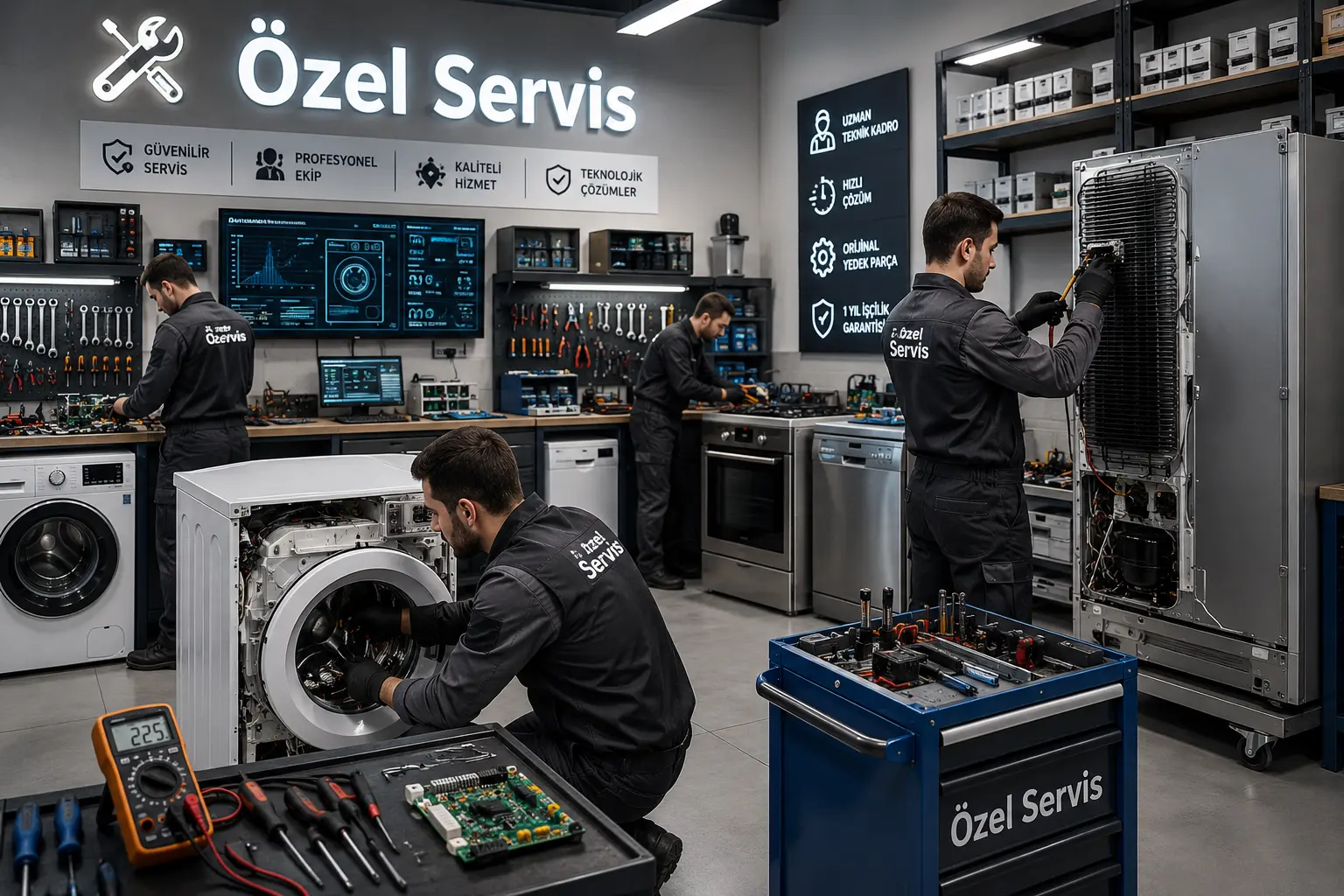 Kalite ve Güven Eşliğinde Manisa Buzdolabı Servisi Hizmeti