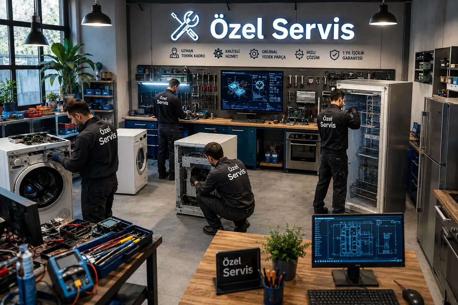 Geniş Hizmet Ağıyla Buzdolabı Servisi Manisa